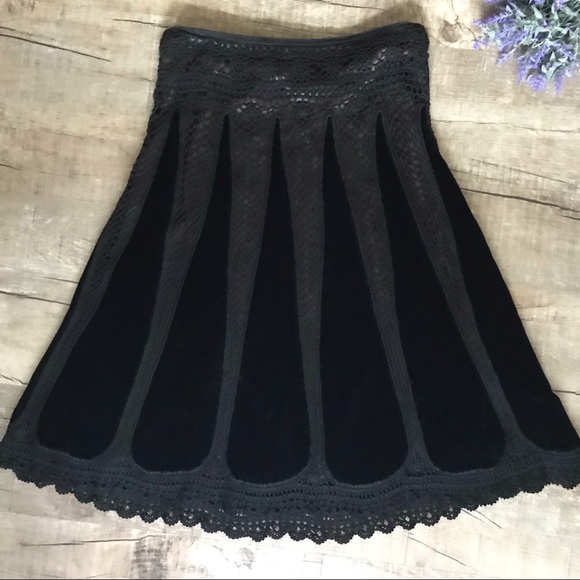 Etcetera Black Skirt - Picture 6 of 8
